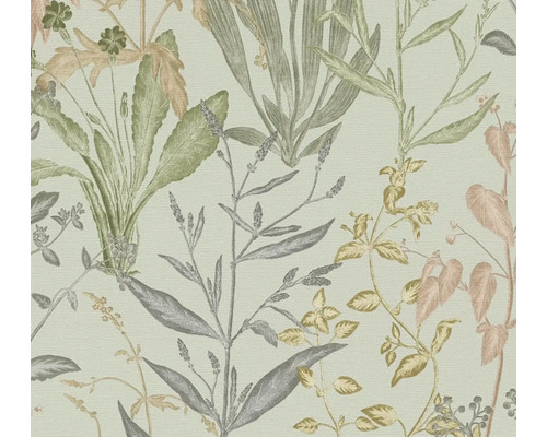 Tapeta s rostlinnými motivy