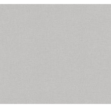 Tapeta s jemnou textilní strukturou a lněným vzhledem.