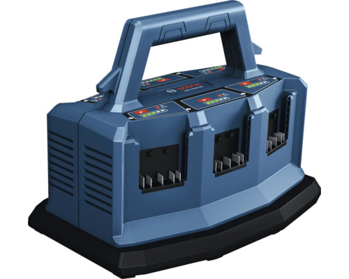 Nabíječka Bosch Professional GAL 18V6-80 pro 6 akumulátorů 18V, 1600A01U9L Rychlonabíječka baterií Bosch