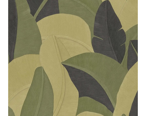 Tapeta se vzorem listů