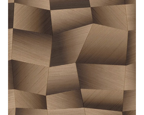 Geometrická 3D tapeta pro dekoraci stěn