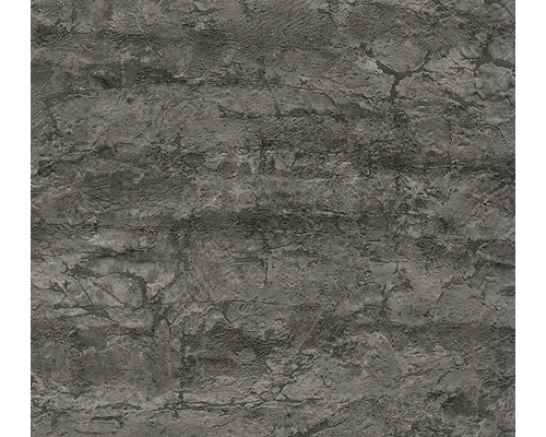 Tapeta se vzhledem kamene se strukturovaným povrchem a prasklinami.