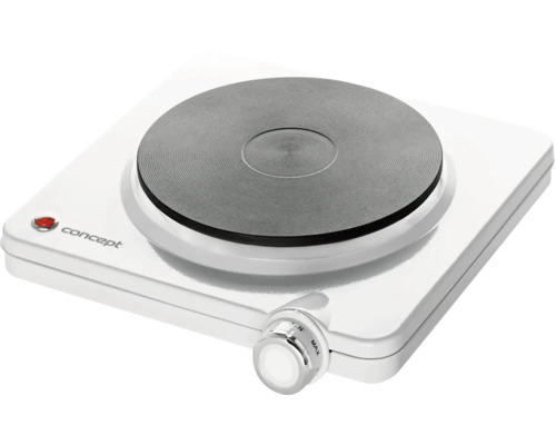 Litinová varná deska Concept VE3015 Jednoplotýnkový vařič s regulátorem