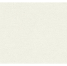 Tapeta s jemnou horizontální lněnou strukturou
