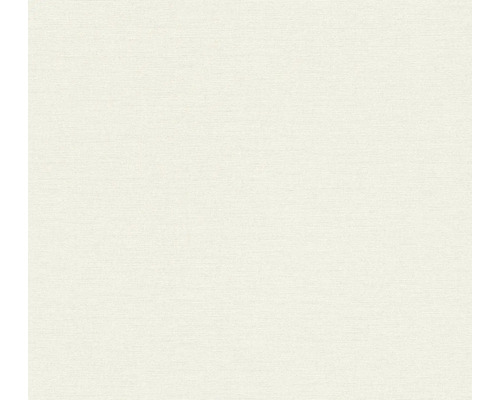 Tapeta s jemnou horizontální lněnou strukturou