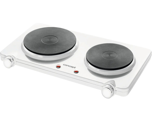 Litinová varná deska Concept VE3025 Dvojitá plotýnka se dvěma varnými zónami