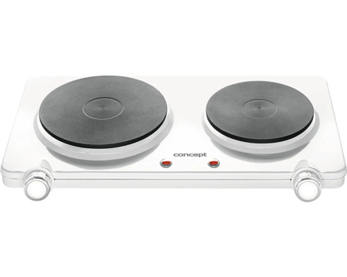 Dvojitá varná deska se dvěma varnými zónami