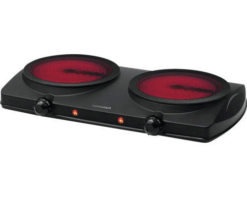 Elektrická varná deska Concept VE3060 Dvojitá varná deska se dvěma topnými deskami