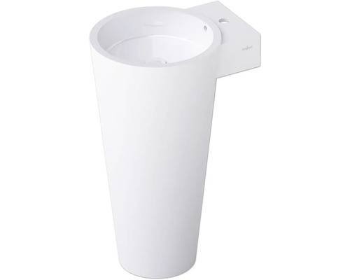 Umyvadlový sloup Jungborn ze sanitární keramiky