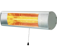 Infrazářič pro montáž na stěnu s tahovým spínačem