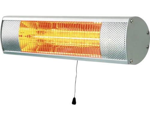 Infrazářič pro montáž na stěnu s tahovým spínačem