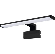 Černé LED koupelnové svítidlo