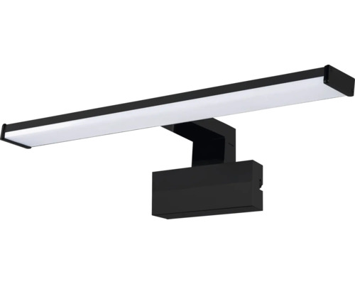 Černé LED koupelnové svítidlo