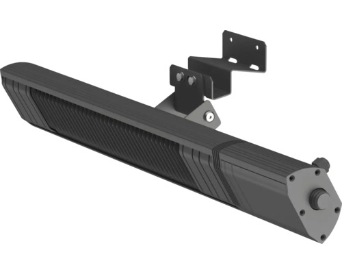 Infrazářič s držákem pro montáž na stěnu