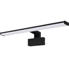 Černé LED nástavné svítidlo pro osvětlení zrcadel