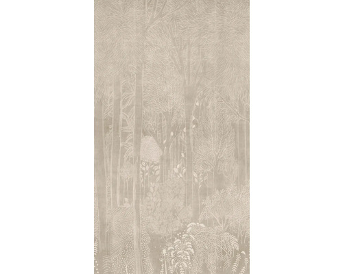 Tapeta se vzorem lesa