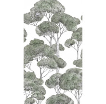 Tapeta s kresbou stromu