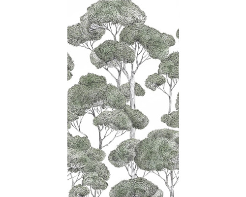 Tapeta s kresbou stromu