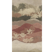 Tapeta s motivem džungle a palmami