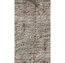 Cihlová zeď s maltou