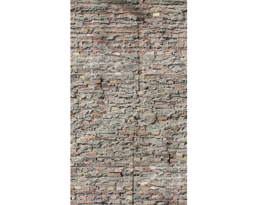 Cihlová zeď s maltou