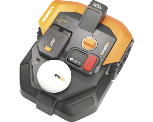 Robotická sekačka Worx Landroid s modulem RTK