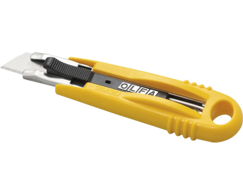 Nůž Olfa SK-4 s automatickým zásuvem čepele Žlutý nůž OLFA