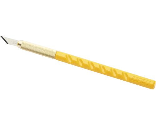 OLFA přesný nůž se žlutou rukojetí
