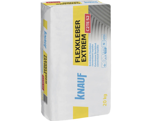 Knauf Flexkleber Extrem C2TE S2, 20 kilogramový pytel