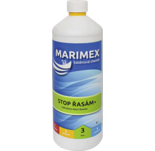 Marimex bazénová chemie pro boj proti řasám v 1litrové láhvi