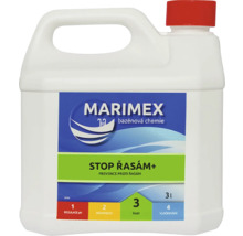 Kanystr s přípravkem Marimex k prevenci proti řasám do bazénů, 3 litry