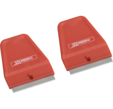 Dvě škrabky s logem Meister