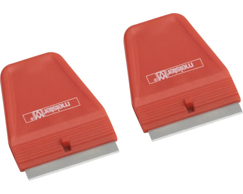 Dvě škrabky s logem Meister