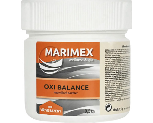 Marimex Oxi Balance pro vířivé bazény, 0,5 kg