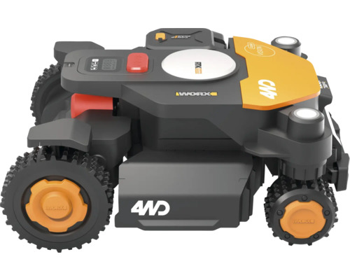Robotická sekačka Worx Landroid Vision s pohonem všech kol