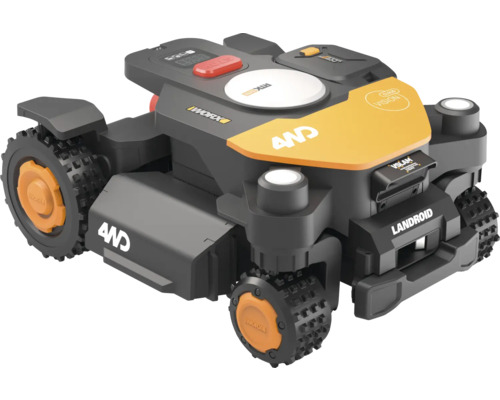 Robotická sekačka Worx Landroid s pohonem všech kol