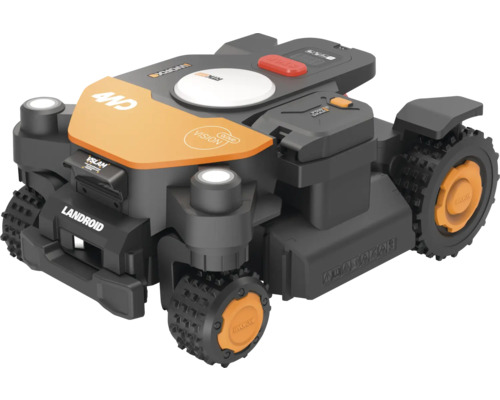 Robotická sekačka Worx Landroid na zahradu
