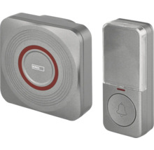 Bezdrátová sada zvonku s vysílačem a přijímačem