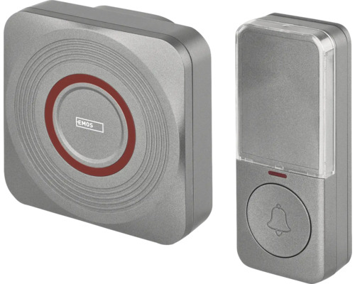 Bezdrátová sada zvonku s vysílačem a přijímačem