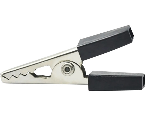 Krokosvorky MCV 35/2 cc 35 mm černá 2ks Krokosvorka kovová s držadly