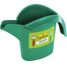 Zelená dětská plastová konev FloraSelf Floralie.