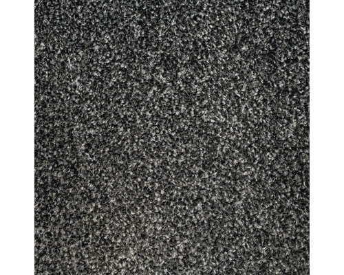 Detail šedého koberce