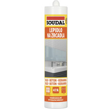 Soudal lepidlo na zrcadla pro sklo, beton a keramiku