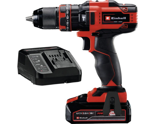 Akumulátorový vrtací šroubovák Einhell s nabíječkou