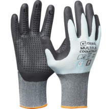 Pár pracovních rukavic Gebol Multiflex Cool and Touch s výstupky