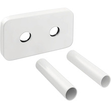 Krycí deska trubek se dvěma trubkami