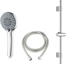Sprchová souprava s ruční sprchou, sprchovou hadicí a sprchovou tyčí