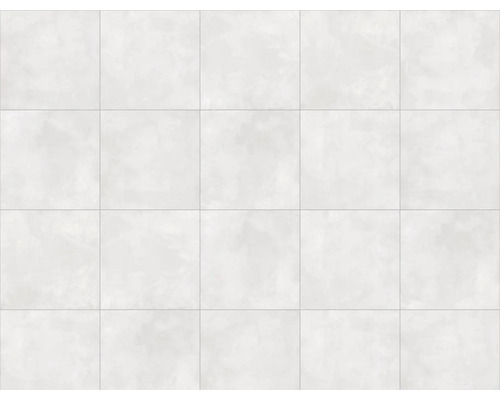 Vzor dlaždic s čtvercovými, světlými keramickými dlaždicemi