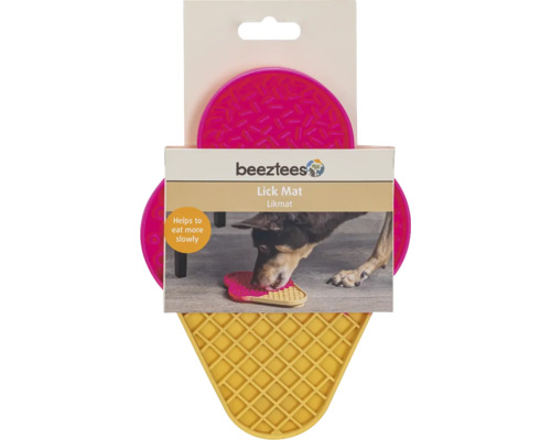 Beeztees Lickimat pro pomalejší příjem potravy pro psy