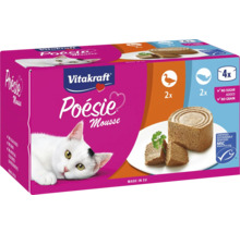 Vitakraft Poésie Mousse krmivo pro kočky, multibalení